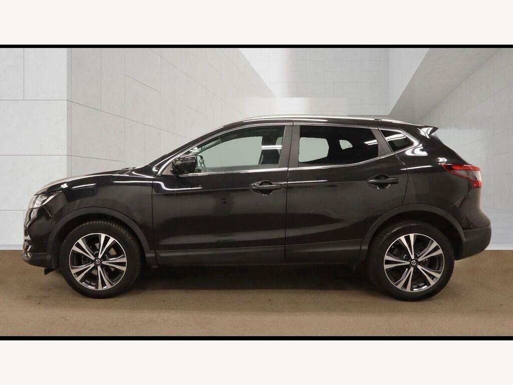Nissan Qashqai 1.3 Dig-t Acenta Premium 140 Bhp Black #8