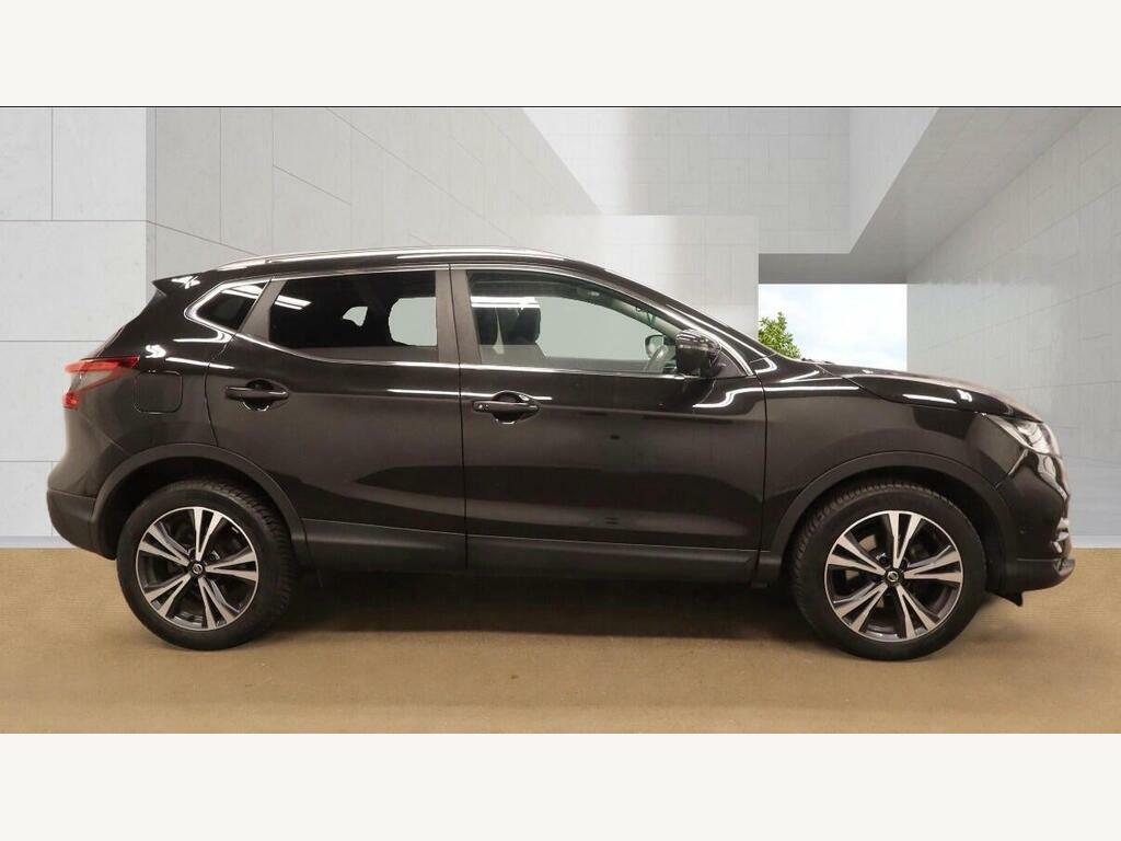Nissan Qashqai 1.3 Dig-t N-connecta Dct Euro 6 S S Black #5
