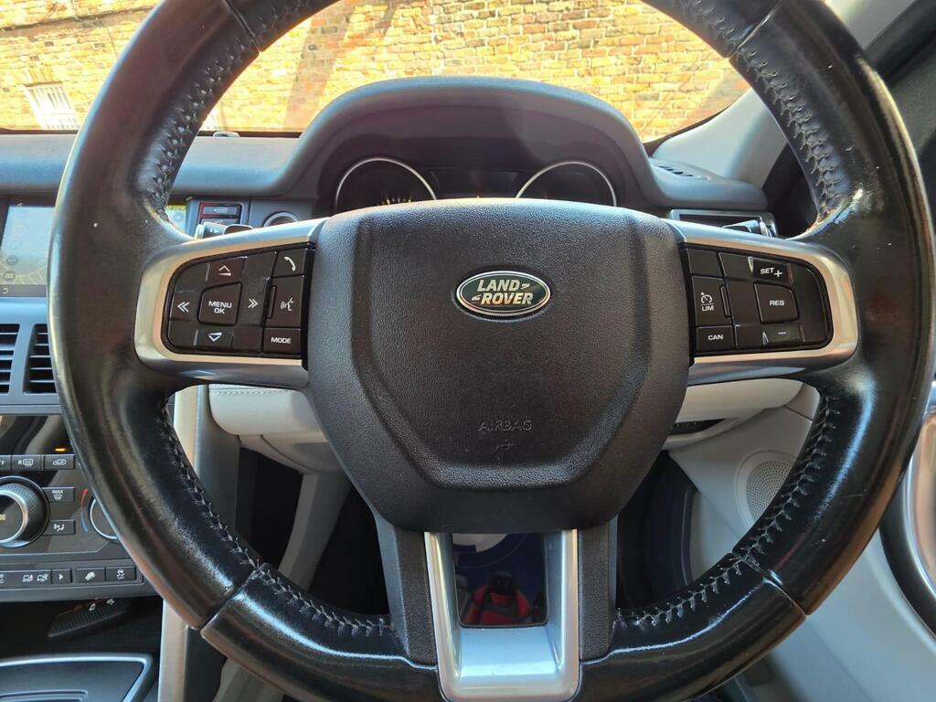 Land Rover Discovery Sport Td4 Hse Black Grey #56