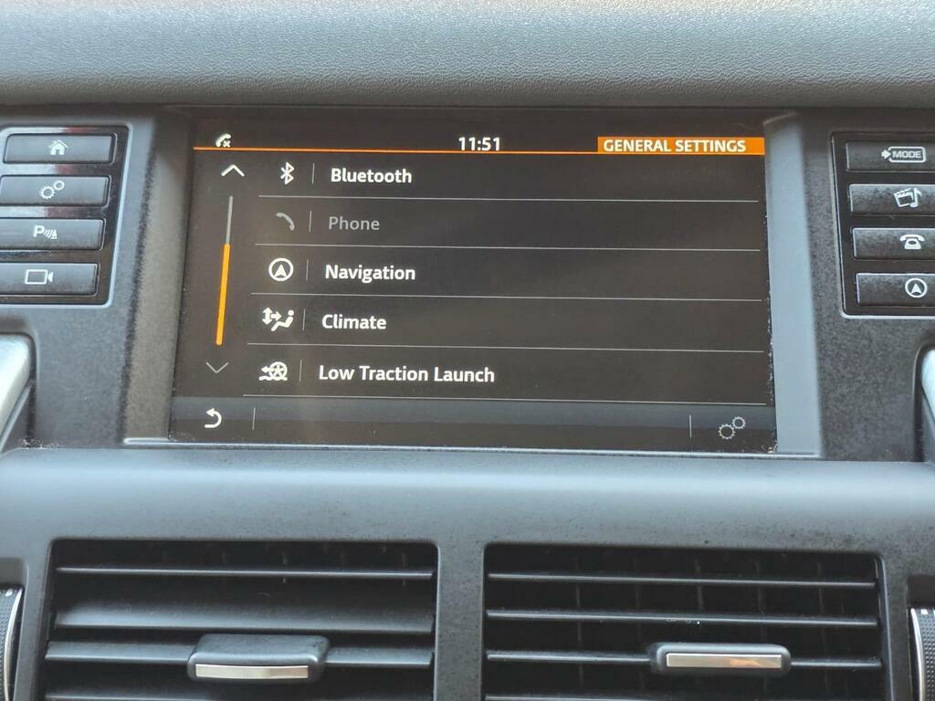 Land Rover Discovery Sport Td4 Hse Black Grey #47
