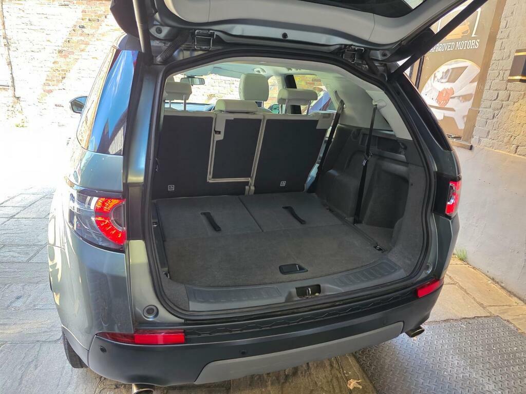 Land Rover Discovery Sport Td4 Hse Black Grey #55