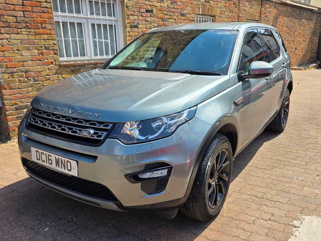 Land Rover Discovery Sport 2.0 Td4 Se Tech 4Wd Euro 6 S S Grey #3