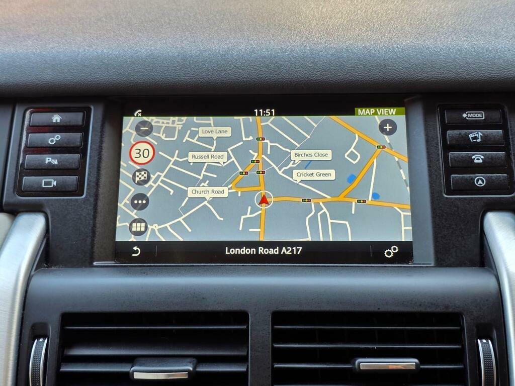 Land Rover Discovery Sport Td4 Hse Black Grey #43