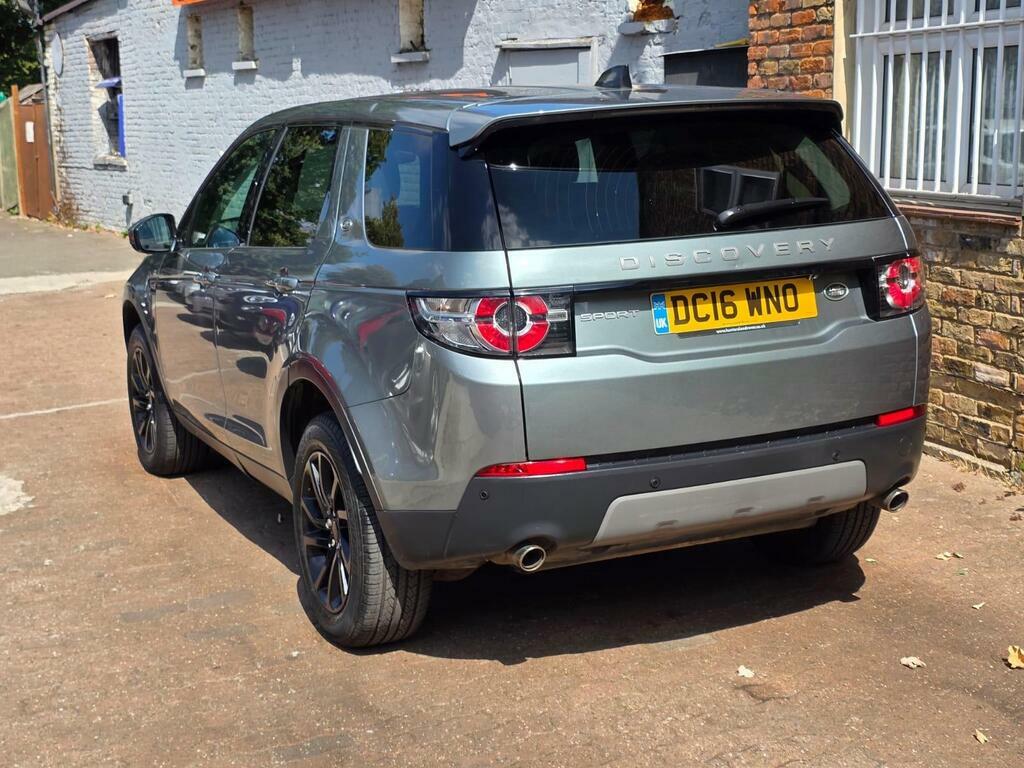 Land Rover Discovery Sport Td4 Hse Black Grey #8