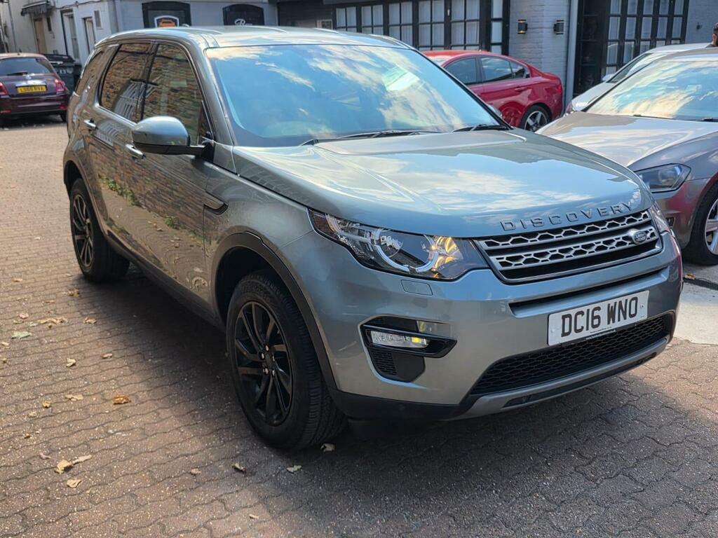 Land Rover Discovery Sport 2.0 Td4 Se Tech 4Wd Euro 6 S S Grey #5