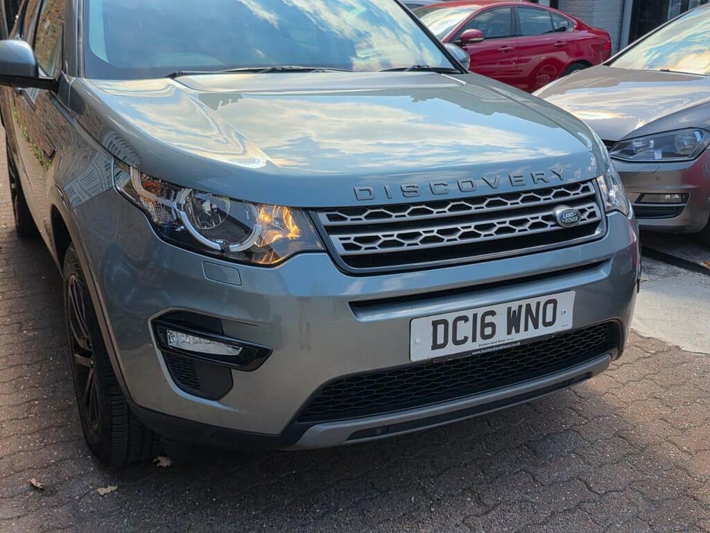 Land Rover Discovery Sport Td4 Hse Black Grey #60