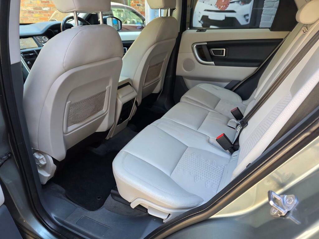 Land Rover Discovery Sport Td4 Hse Black Grey #16