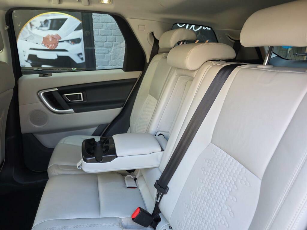Land Rover Discovery Sport Td4 Hse Black Grey #14