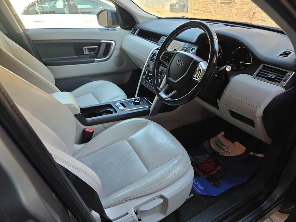Land Rover Discovery Sport Td4 Hse Black Grey #12