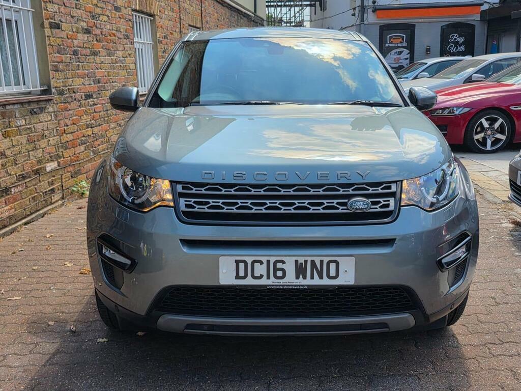 Land Rover Discovery Sport 2.0 Td4 Se Tech 4Wd Euro 6 S S Grey #2