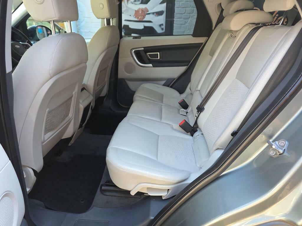 Land Rover Discovery Sport Td4 Hse Black Grey #15