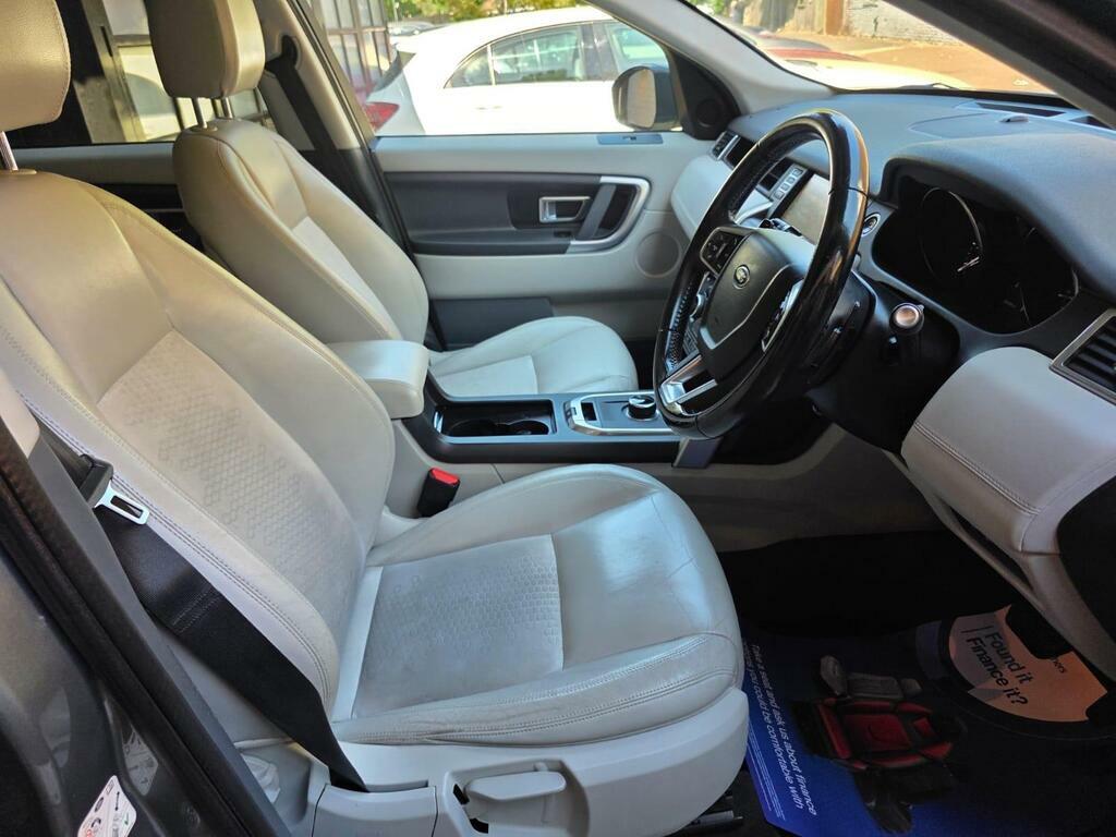 Land Rover Discovery Sport Td4 Hse Black Grey #13