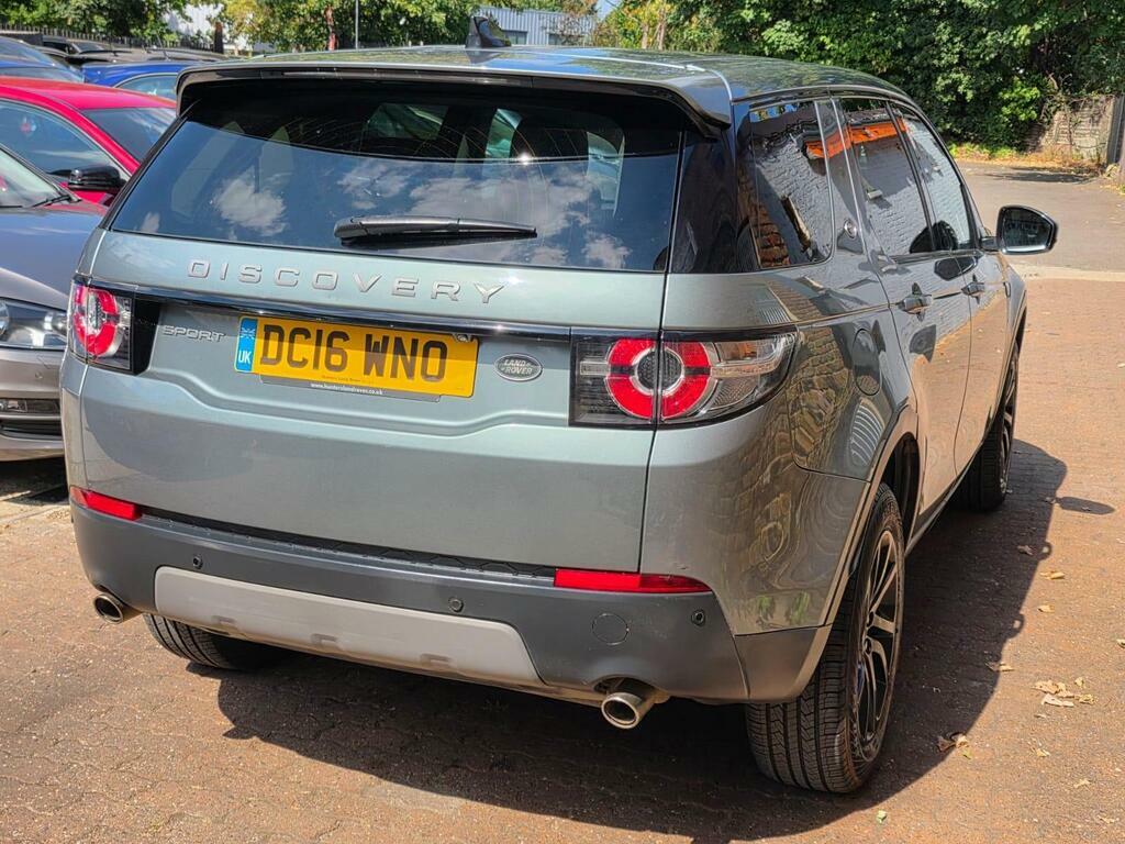 Land Rover Discovery Sport Td4 Hse Black Grey #62