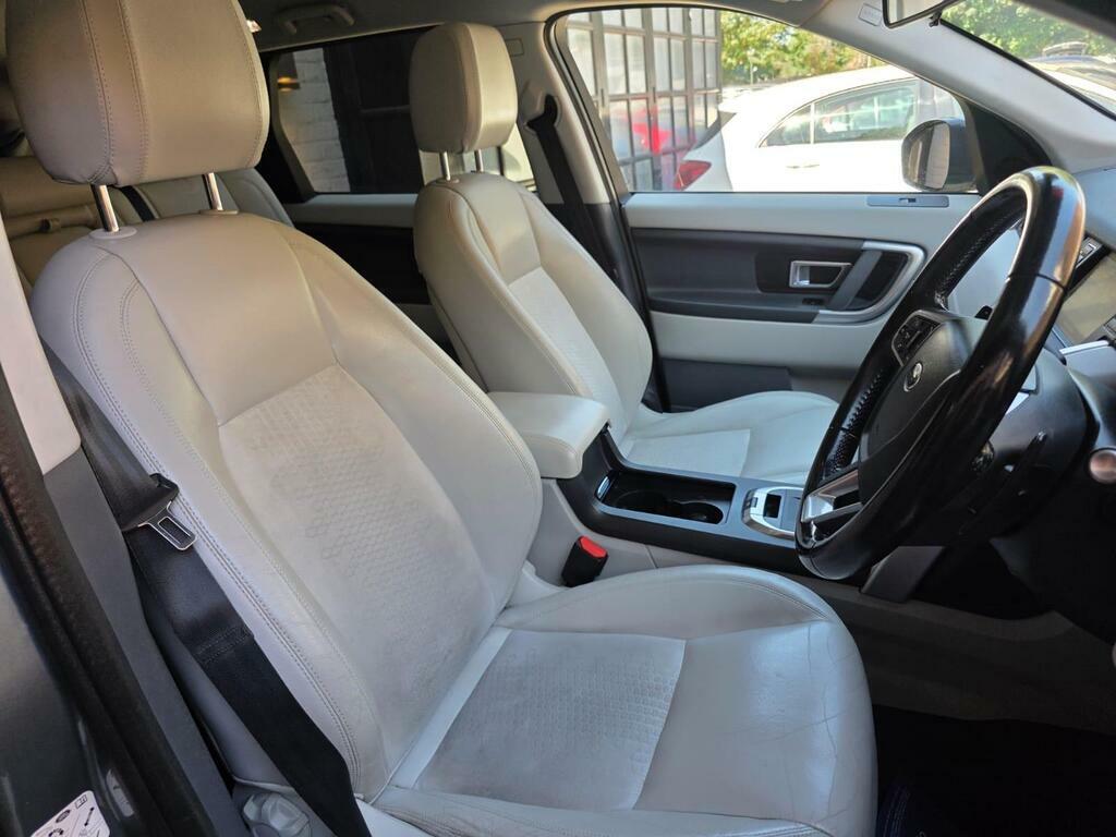Land Rover Discovery Sport Td4 Hse Black Grey #11