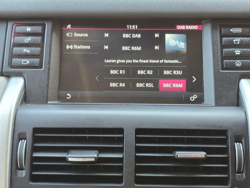 Land Rover Discovery Sport Td4 Hse Black Grey #44