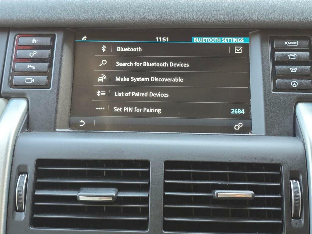 Land Rover Discovery Sport Td4 Hse Black Grey #48
