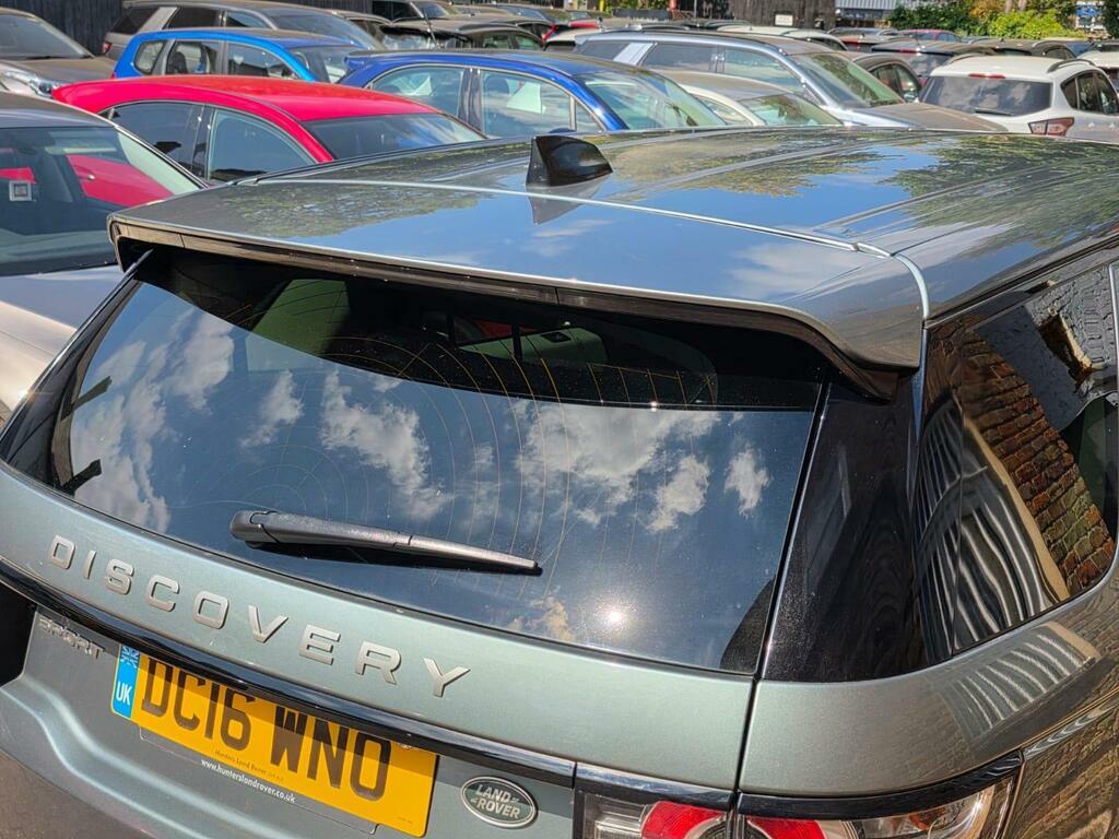 Land Rover Discovery Sport Td4 Hse Black Grey #63