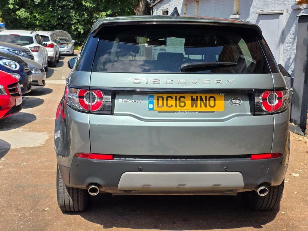 Land Rover Discovery Sport Td4 Hse Black Grey #9