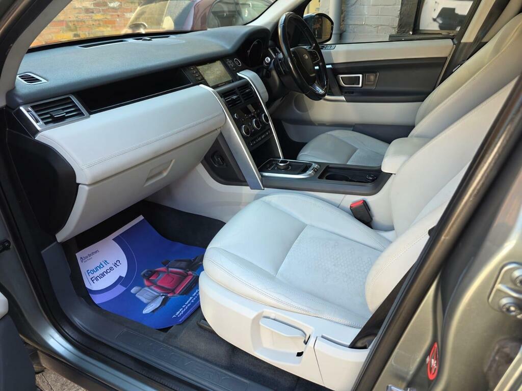 Land Rover Discovery Sport Td4 Hse Black Grey #57