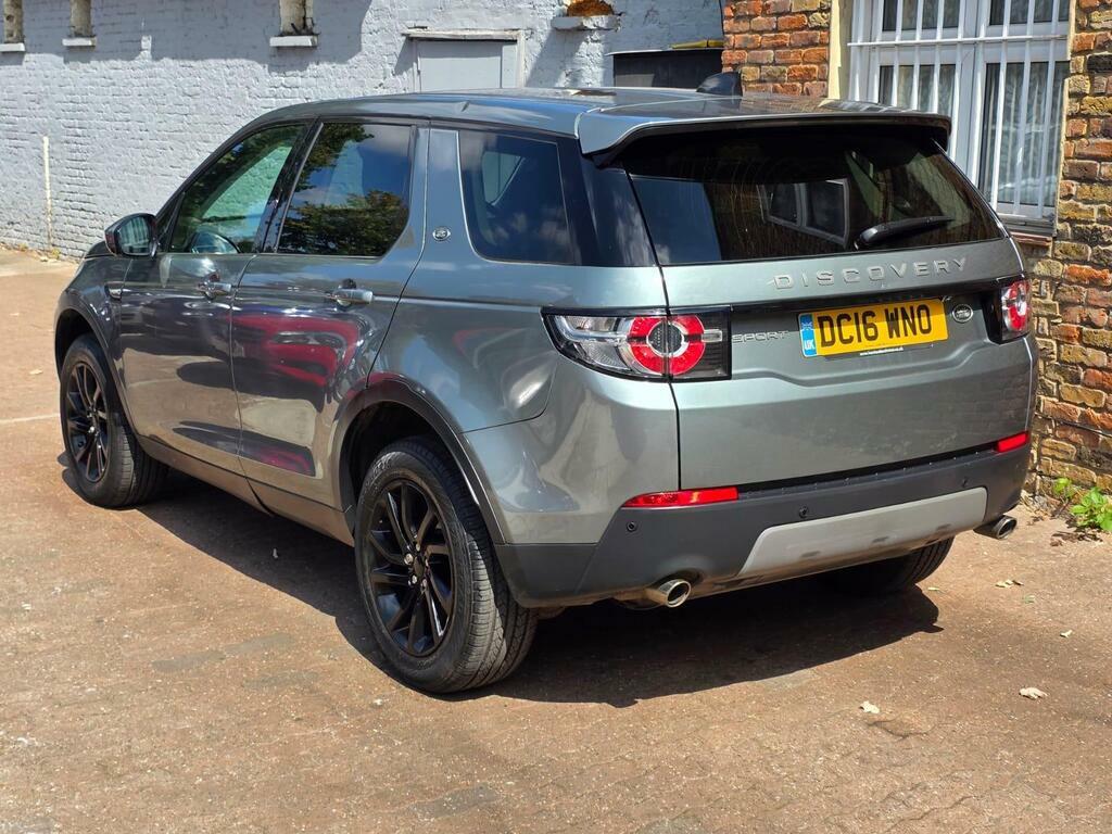Land Rover Discovery Sport 2.0 Td4 Se Tech 4Wd Euro 6 S S Grey #4