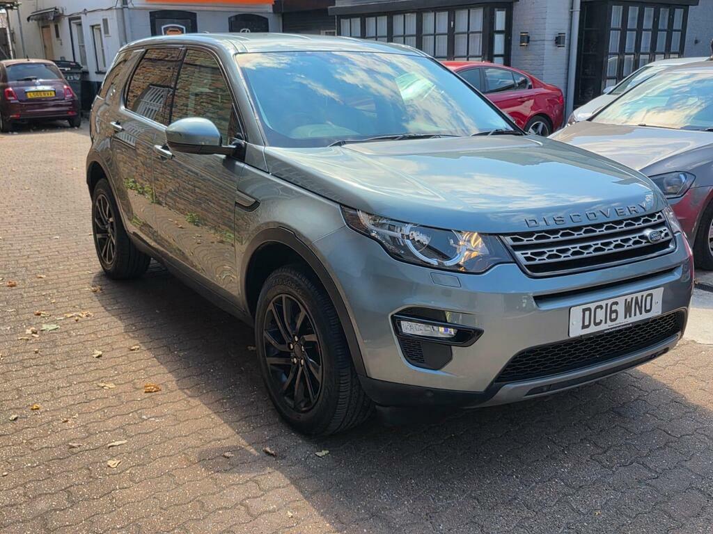 Land Rover Discovery Sport 2.0 Td4 Se Tech 4Wd Euro 6 S S Grey
