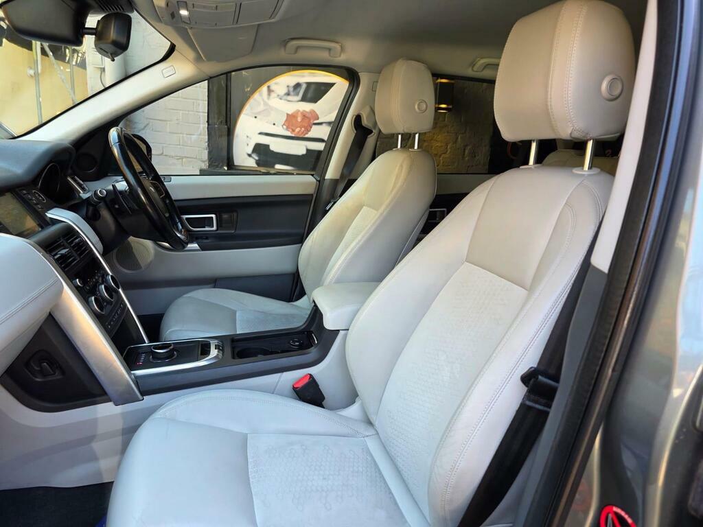 Land Rover Discovery Sport Td4 Hse Black Grey #58