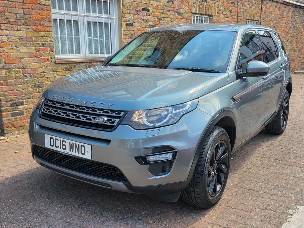 Land Rover Discovery Sport Td4 Hse Black Grey #7