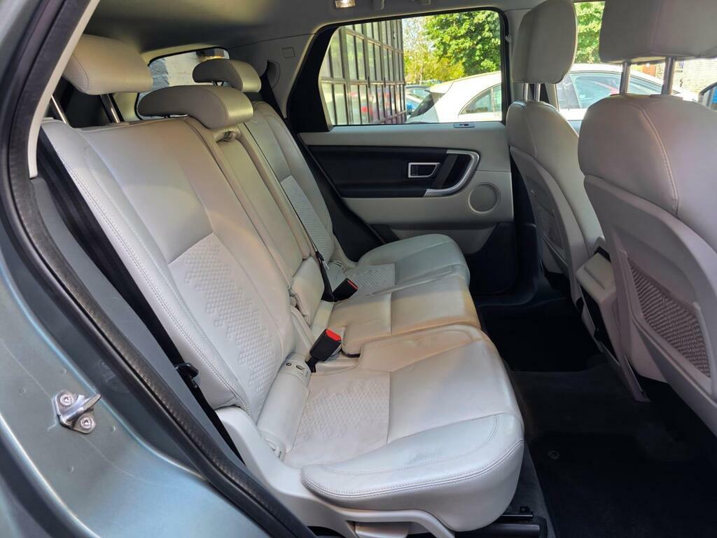 Land Rover Discovery Sport Td4 Hse Black Grey #18