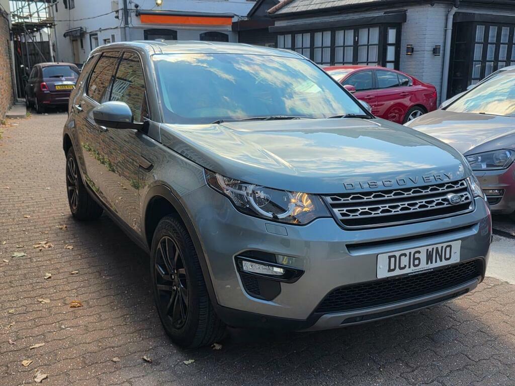 Land Rover Discovery Sport 2.0 Td4 Se Tech 4Wd Euro 6 S S Grey #6