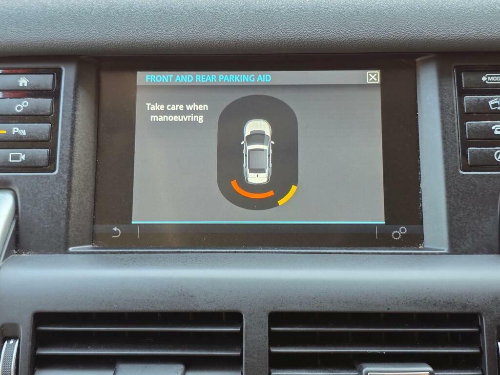 Land Rover Discovery Sport Td4 Hse Black Grey #42
