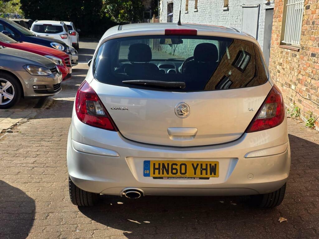 Vauxhall Corsa 1.2I 16V Life Part Ex To Clear Black #9