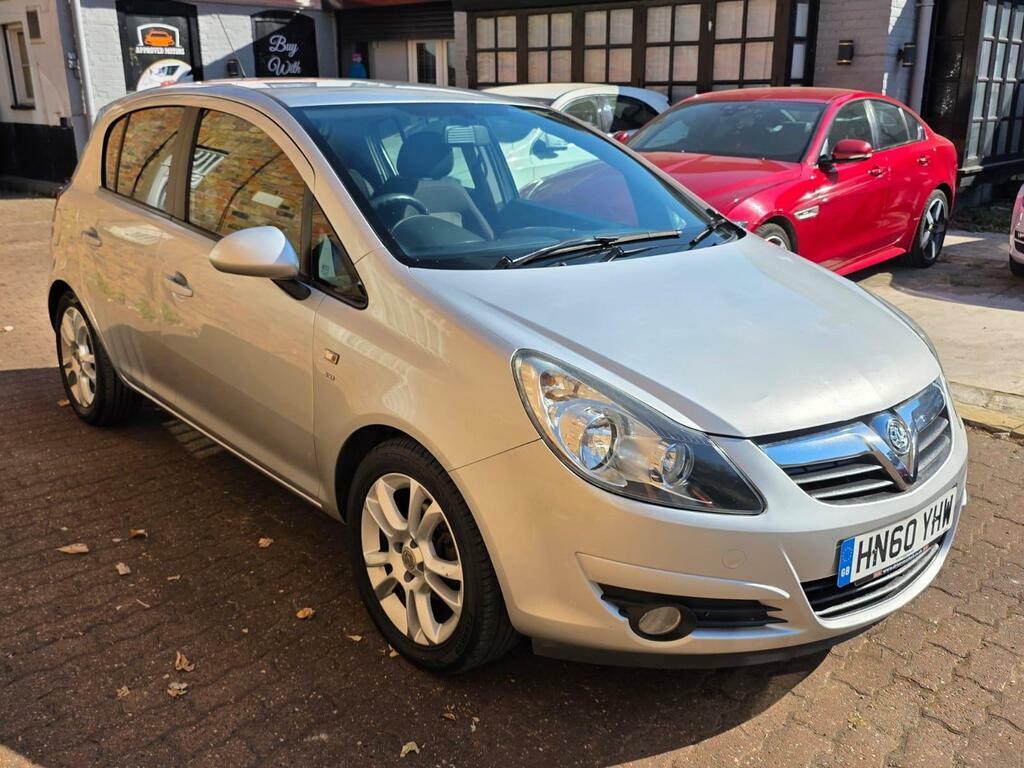 Vauxhall Corsa 1.4I 16V Sxi Silver
