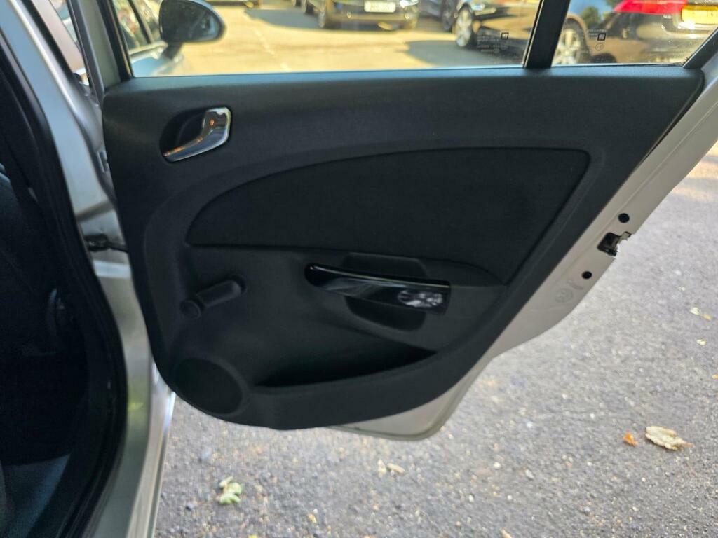 Vauxhall Corsa 1.2I 16V Life Part Ex To Clear Black #37