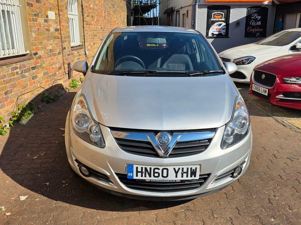 Vauxhall Corsa 1.2I 16V Life Part Ex To Clear Black #7