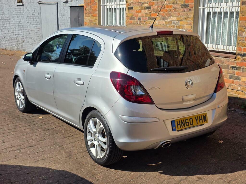 Vauxhall Corsa 1.2I 16V Life Part Ex To Clear Black #8