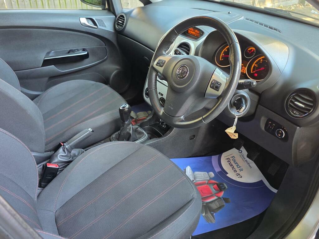 Vauxhall Corsa 1.2I 16V Life Part Ex To Clear Black #15