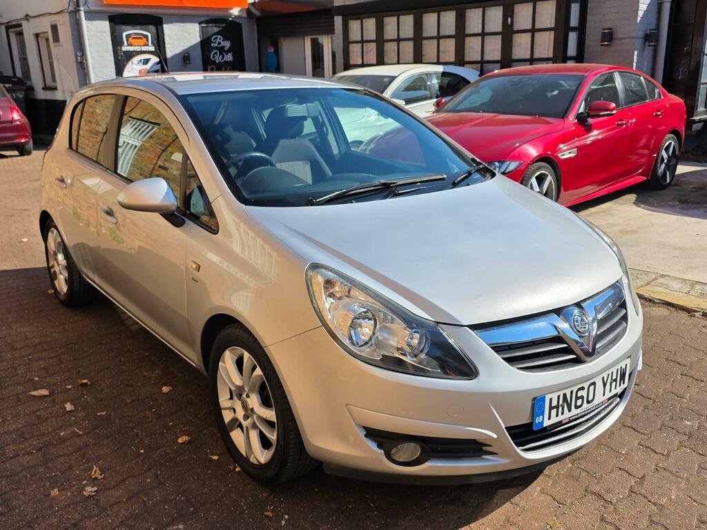 Vauxhall Corsa 1.4I 16V Sxi Silver #5
