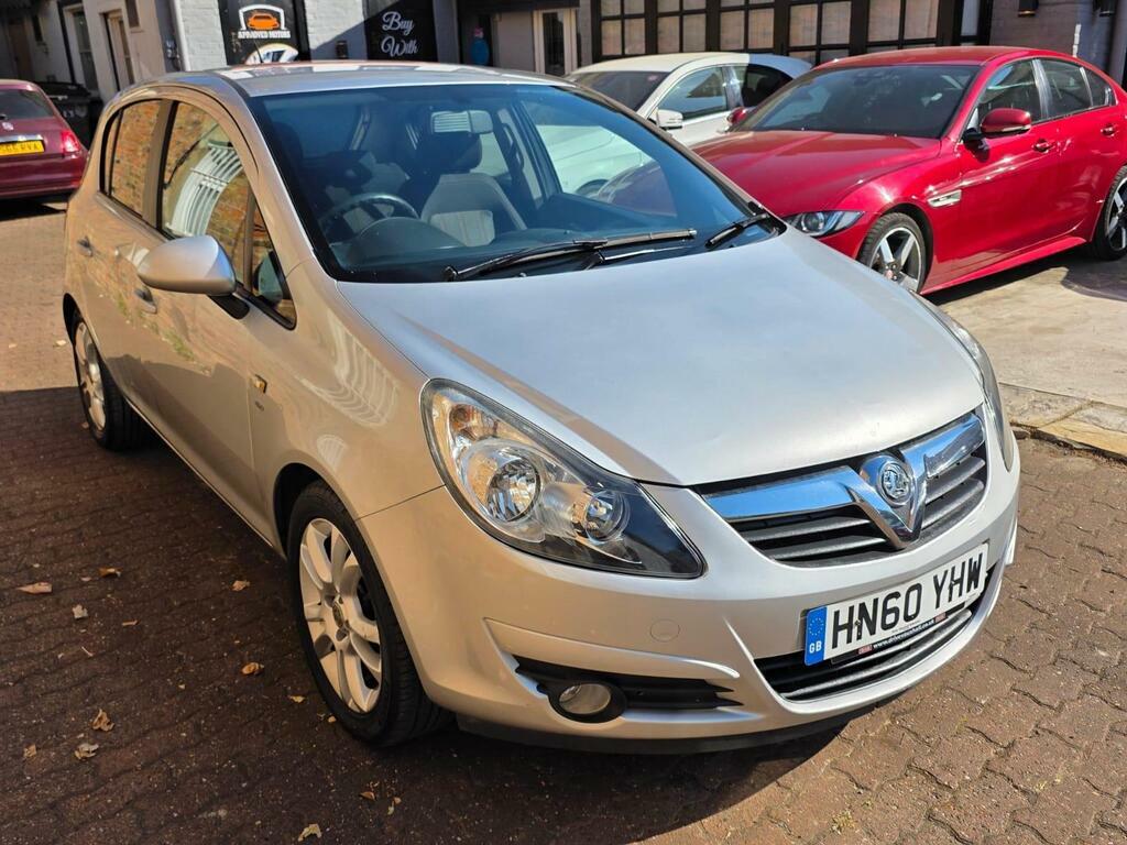 Vauxhall Corsa 1.4I 16V Sxi Silver #6