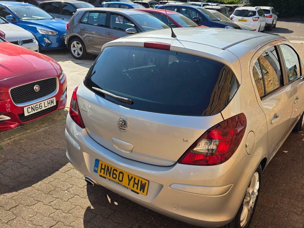 Vauxhall Corsa 1.2I 16V Life Part Ex To Clear Black #11