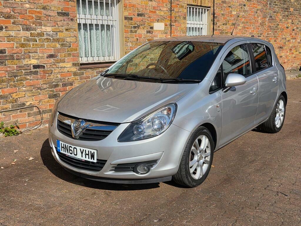 Vauxhall Corsa 1.4I 16V Sxi Silver #3