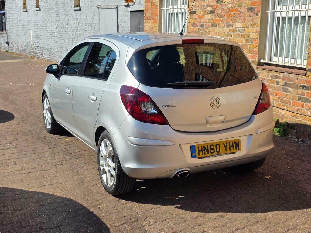 Vauxhall Corsa 1.4I 16V Sxi Silver #4