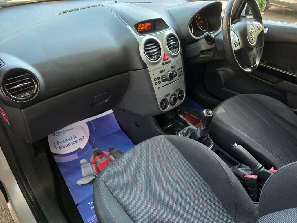 Vauxhall Corsa 1.2I 16V Life Part Ex To Clear Black #12