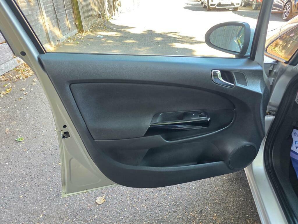 Vauxhall Corsa 1.2I 16V Life Part Ex To Clear Black #34