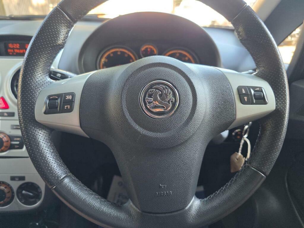Vauxhall Corsa 1.2I 16V Life Part Ex To Clear Black #46