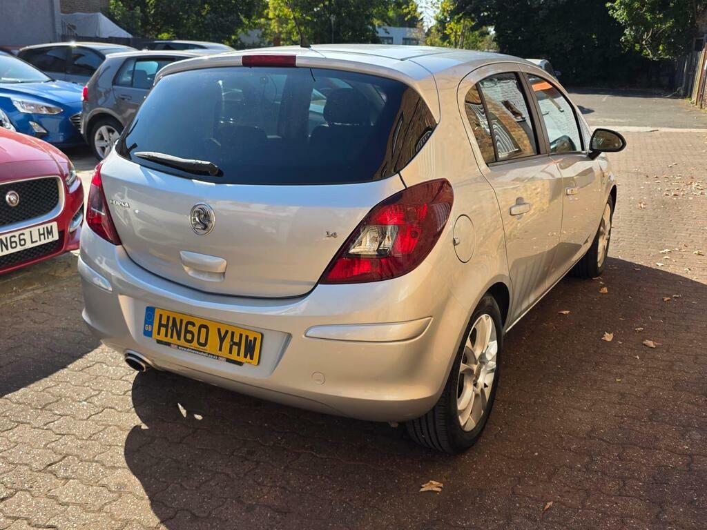 Vauxhall Corsa 1.2I 16V Life Part Ex To Clear Black #10