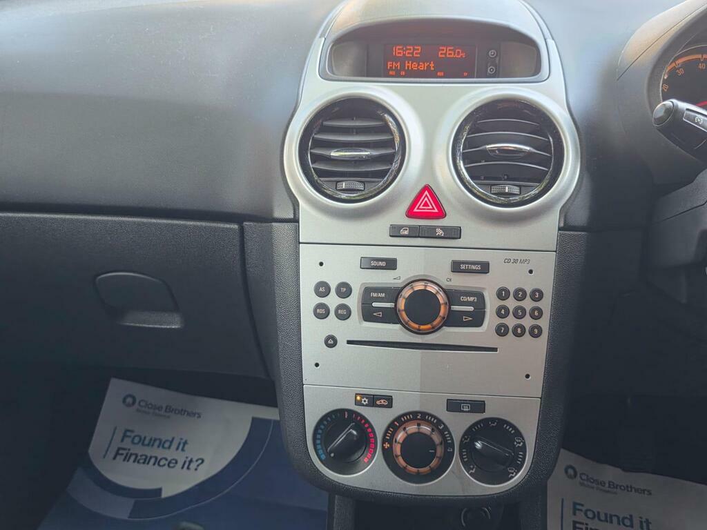 Vauxhall Corsa 1.2I 16V Life Part Ex To Clear Black #13