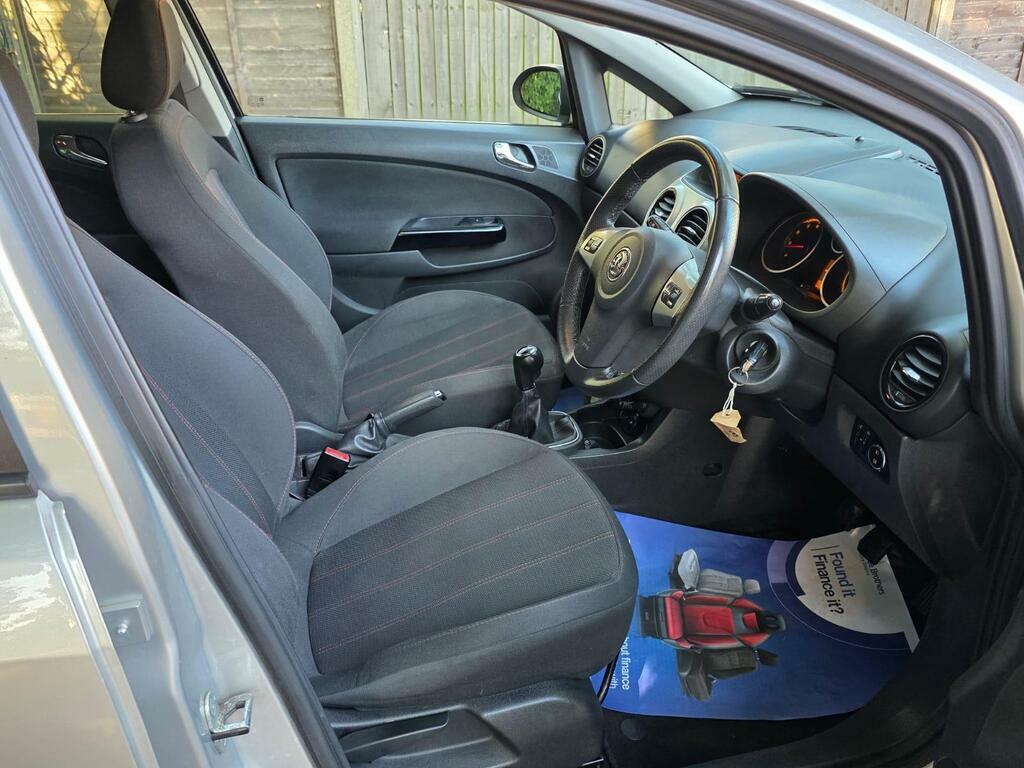 Vauxhall Corsa 1.2I 16V Life Part Ex To Clear Black #17