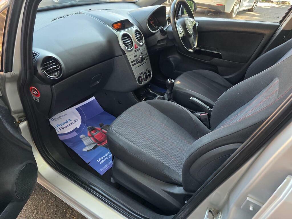 Vauxhall Corsa 1.2I 16V Life Part Ex To Clear Black #49