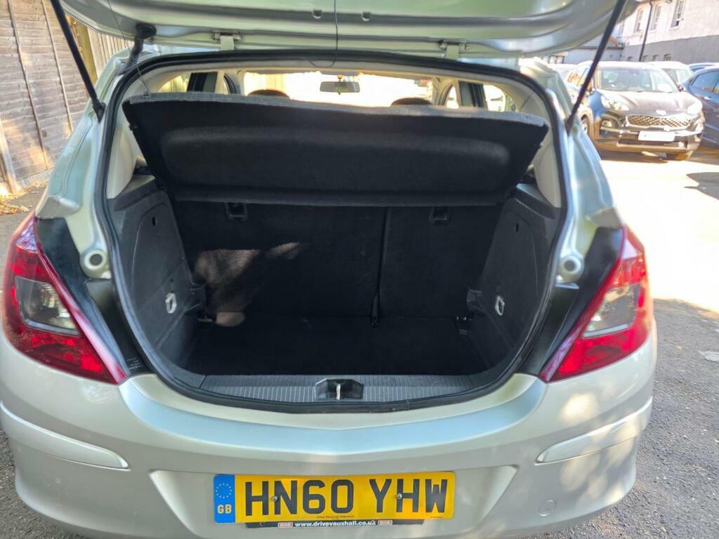 Vauxhall Corsa 1.2I 16V Life Part Ex To Clear Black #45