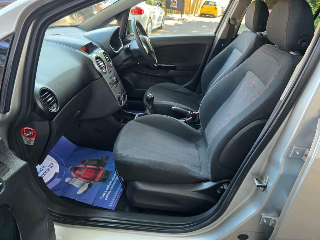 Vauxhall Corsa 1.2I 16V Life Part Ex To Clear Black #48